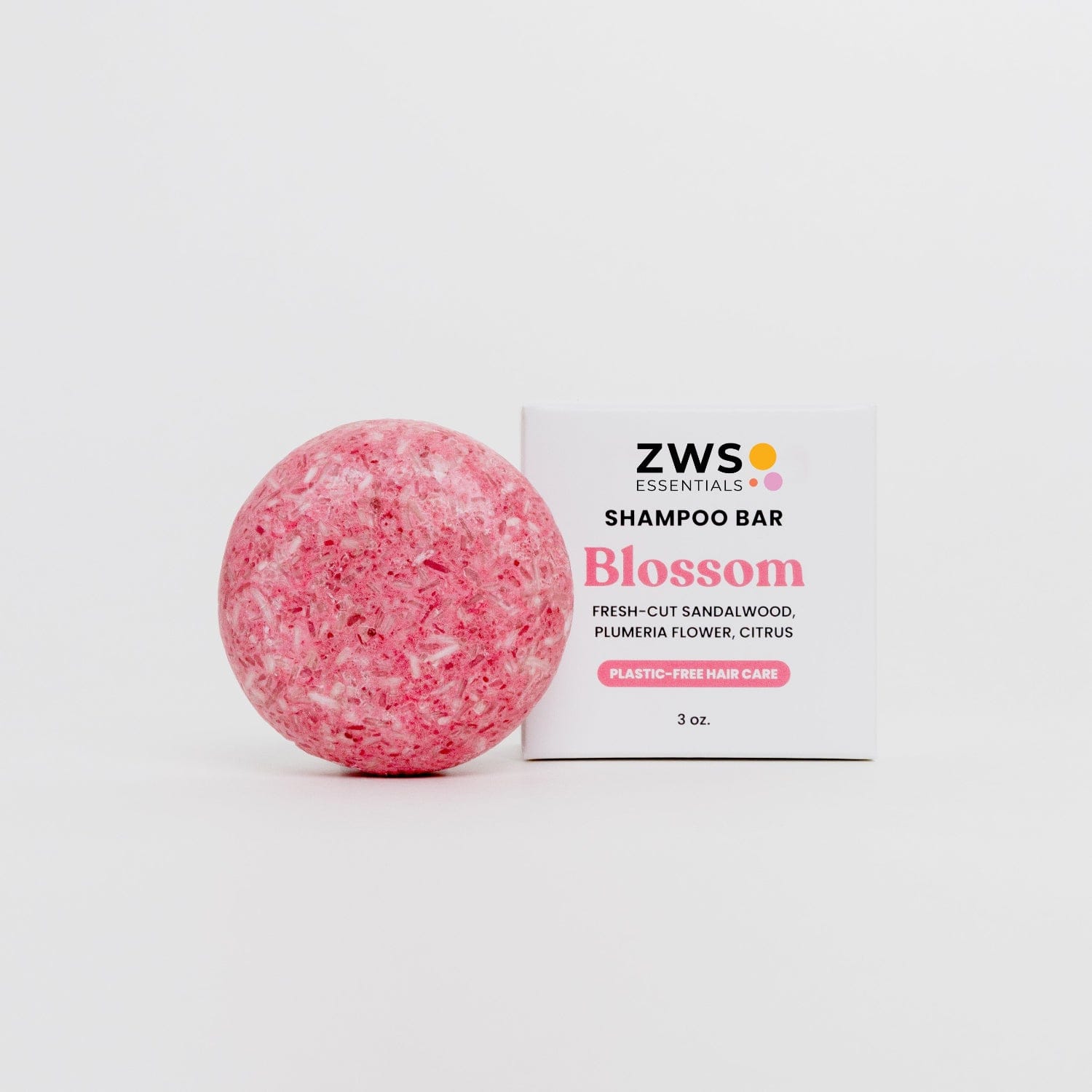 ZWS Essentials Blossom Shampoo Bar