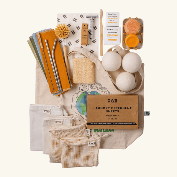 ZWS Essentials Build Your Zero Waste Starter Kit