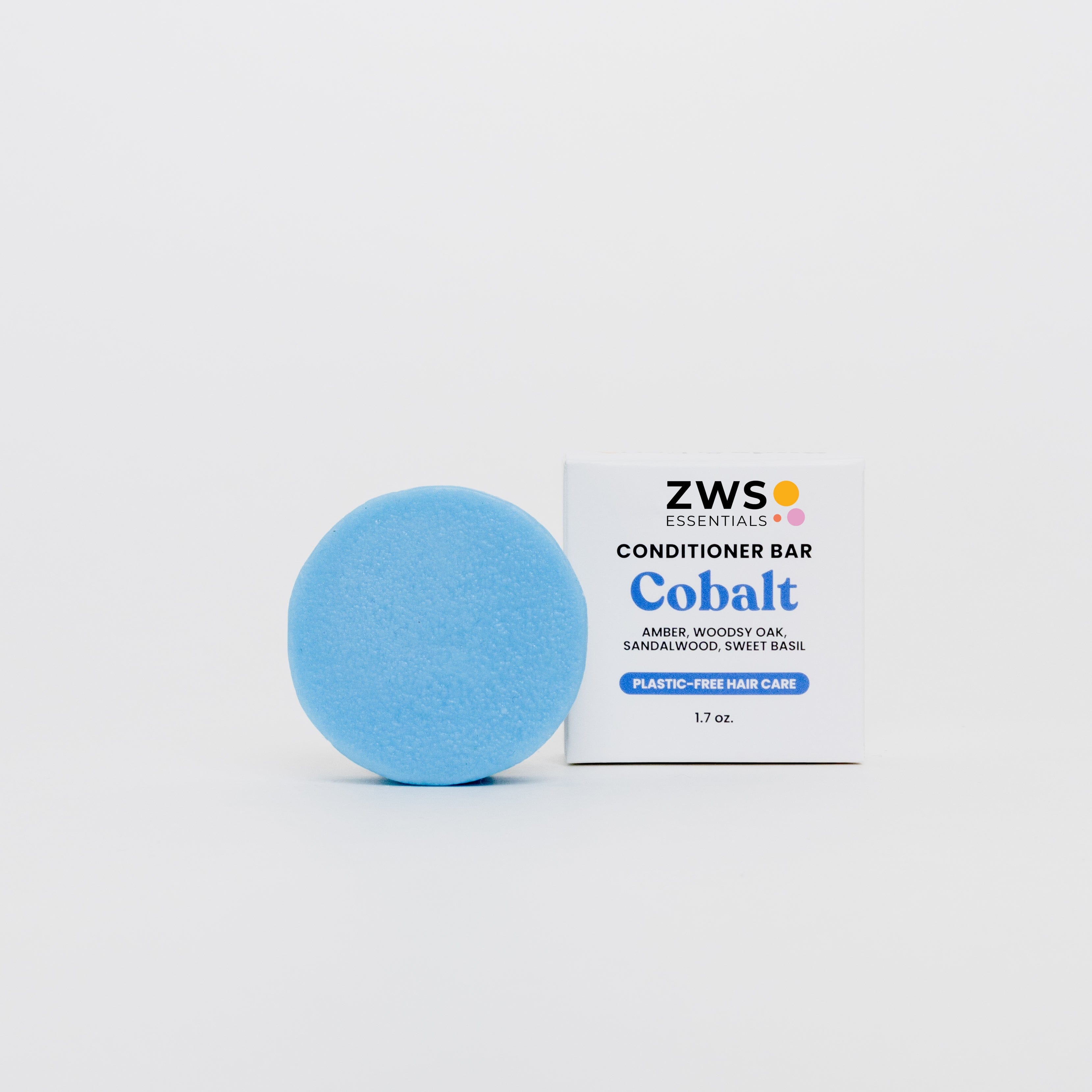 ZWS Essentials Cobalt Conditioner Bar
