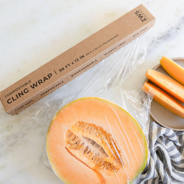 ZWS Essentials Compostable Cling Wrap