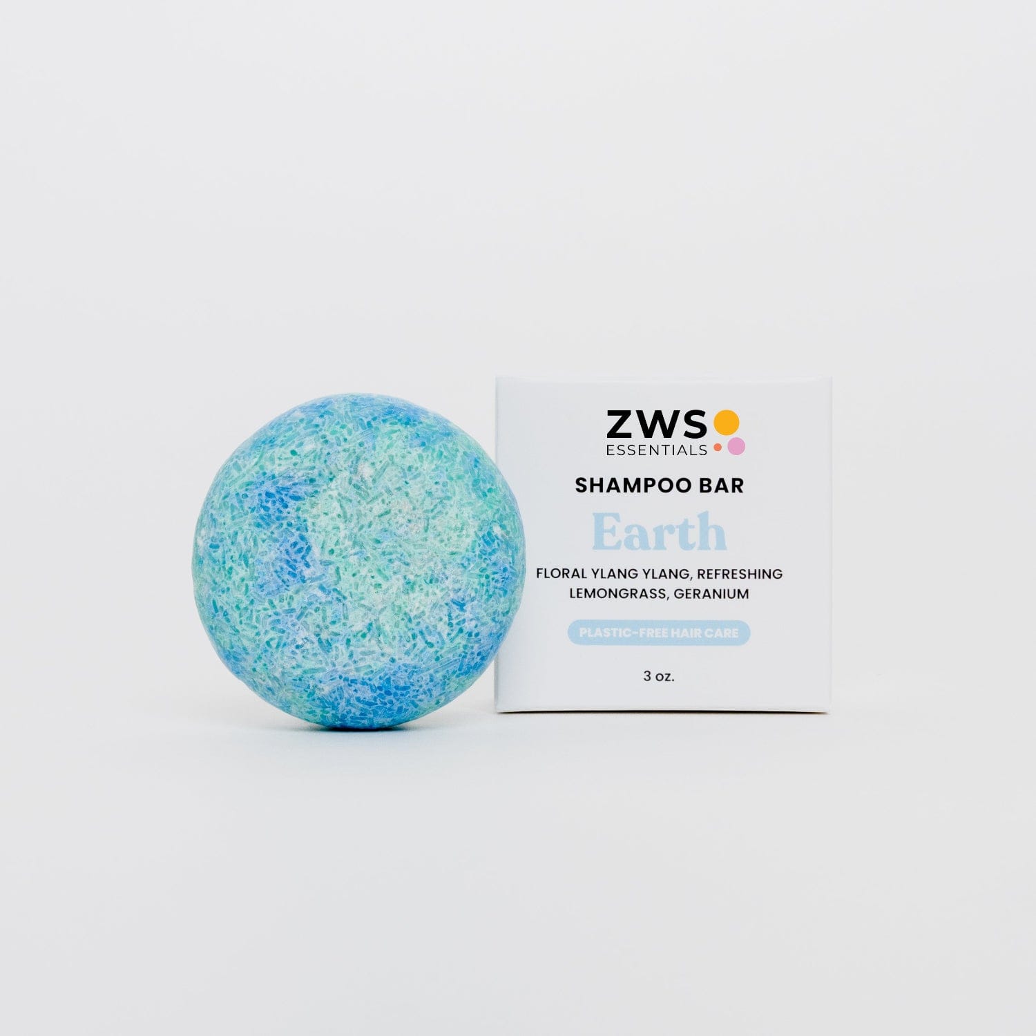ZWS Essentials Earth Shampoo Bar