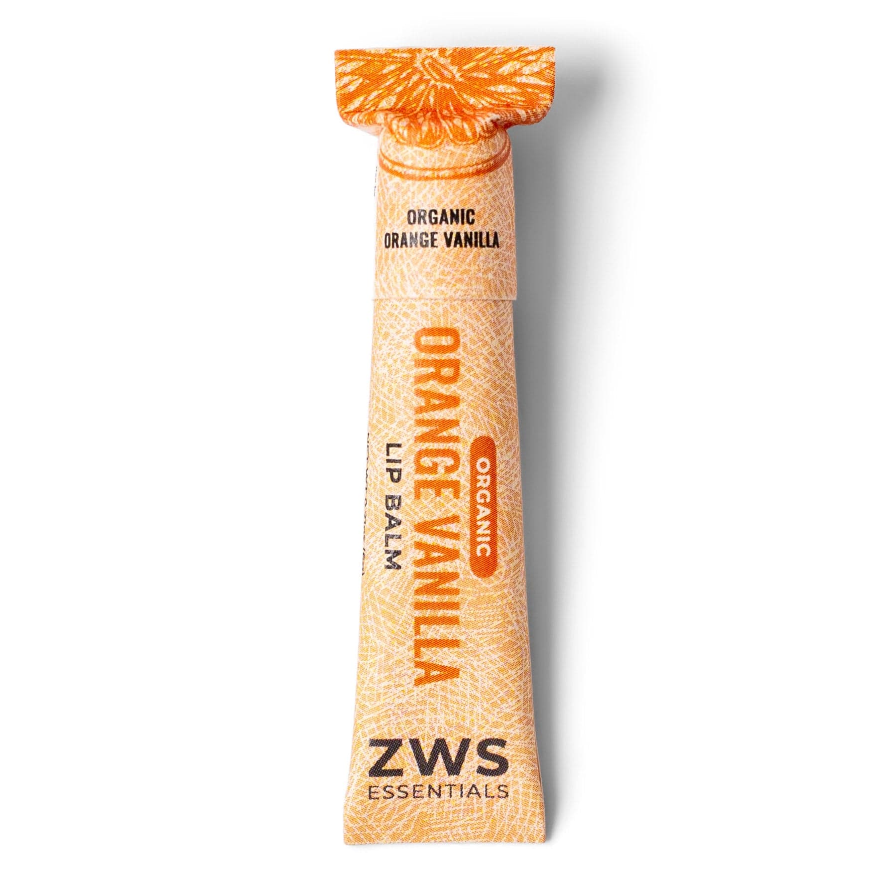 ZWS Essentials Organic Orange Vanilla All Natural Lip Balm