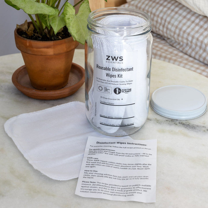 ZWS Essentials Reusable Disinfectant Wipes