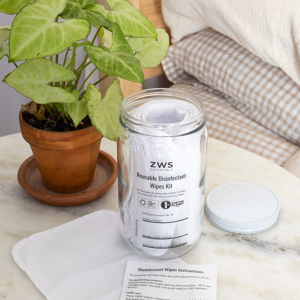 ZWS Essentials Reusable Disinfectant Wipes