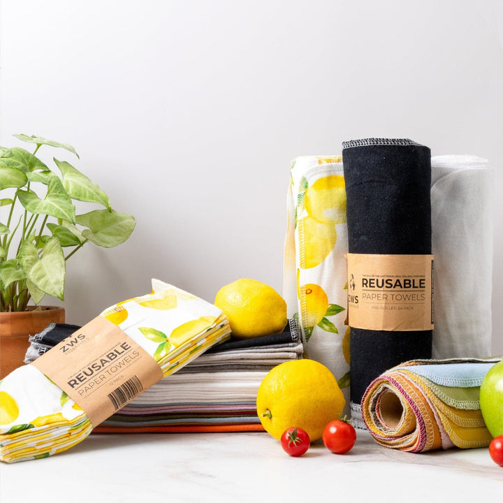 ZWS Essentials Reusable Paper Towels