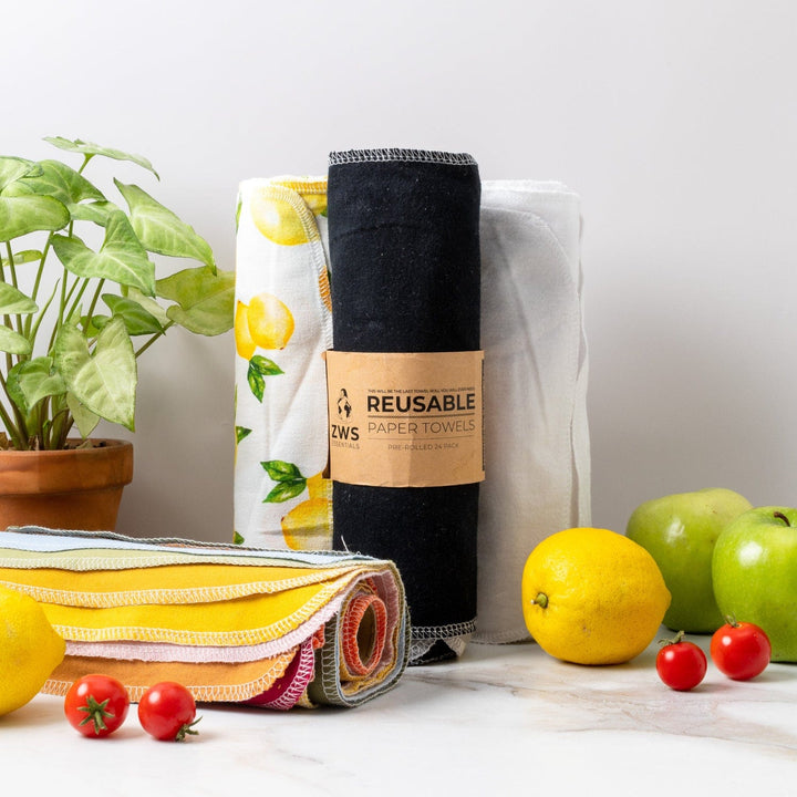 ZWS Essentials Reusable Paper Towels