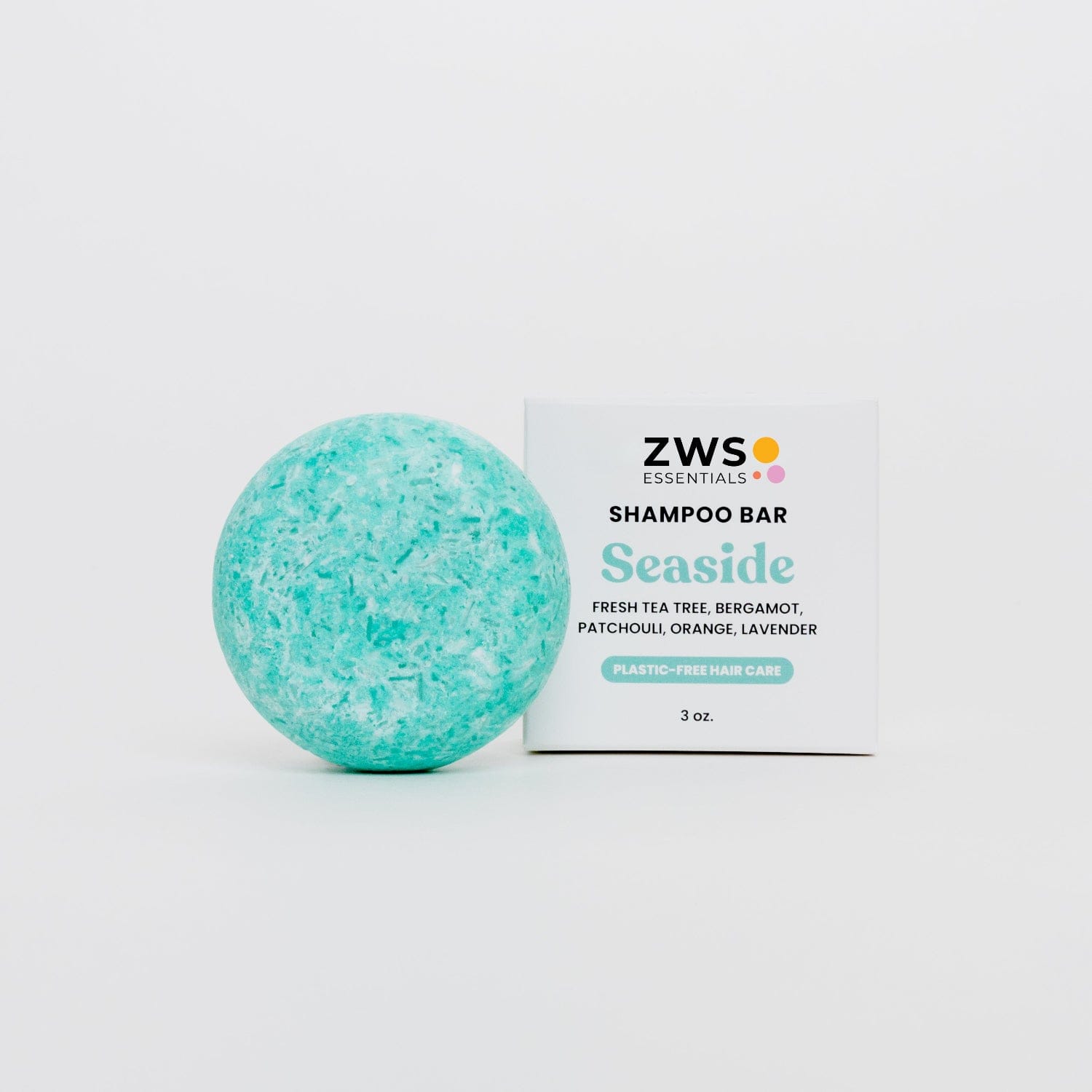 ZWS Essentials Seaside Shampoo Bar