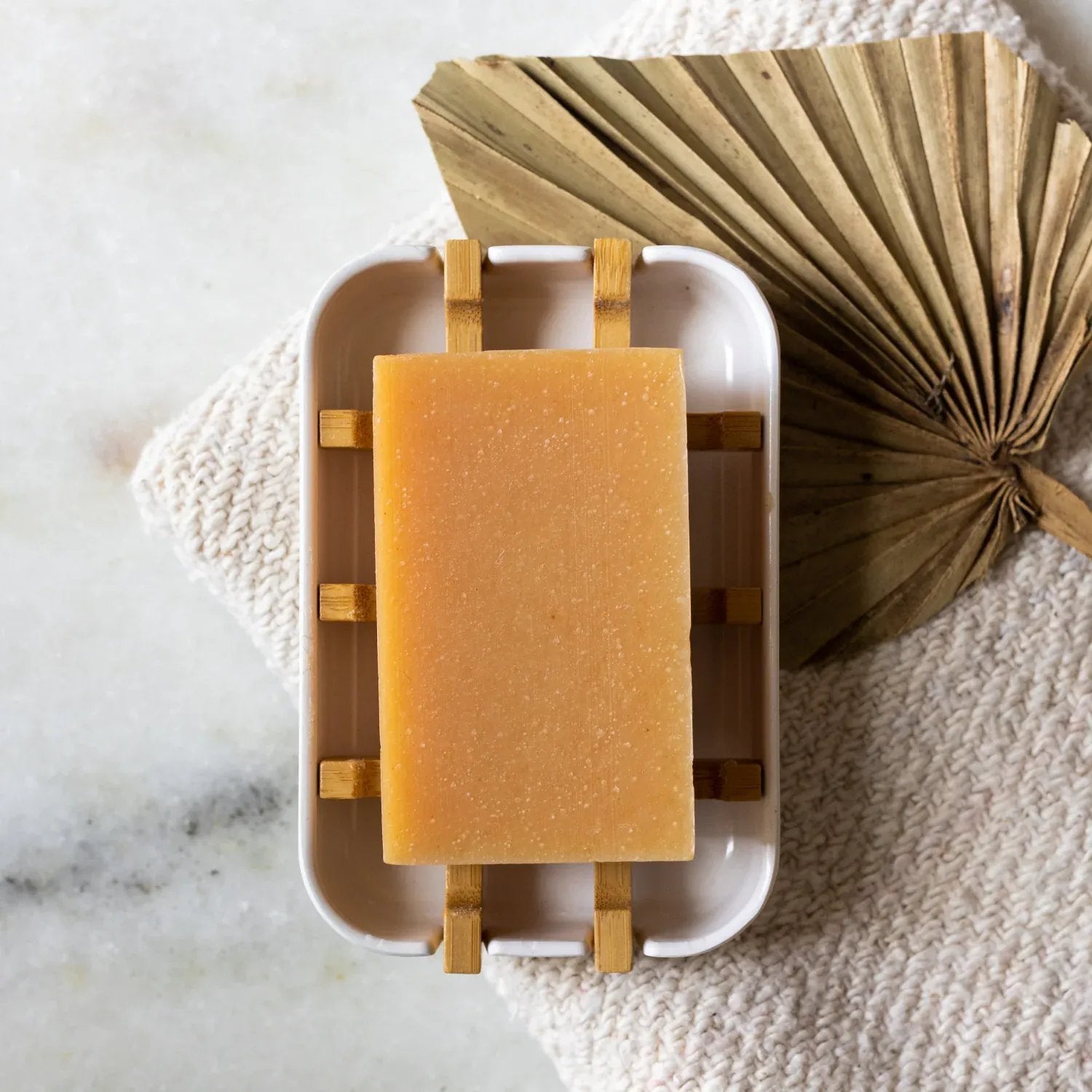 ZWS Essentials Turmeric Soap Bar - 4oz, Face and Body, 8 Scent Options, All Natural Bar Soap, Vegan, Plastic Free