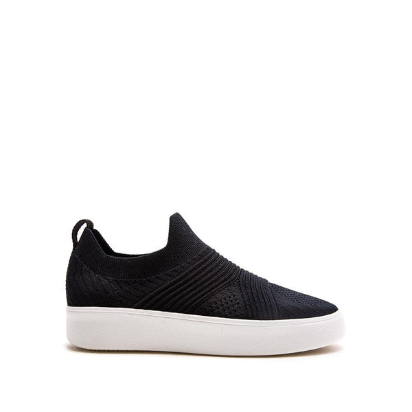 AVRELIFE Limitless Black and White Sneakers