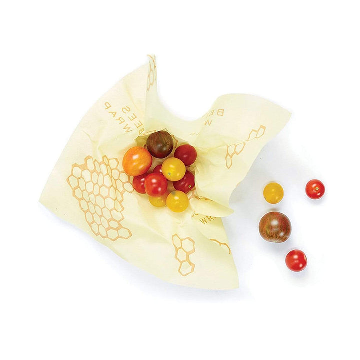 Beeswrap Beeswax Food Wrap - Zero Waste Food Wraps, Organic, Plastic Free