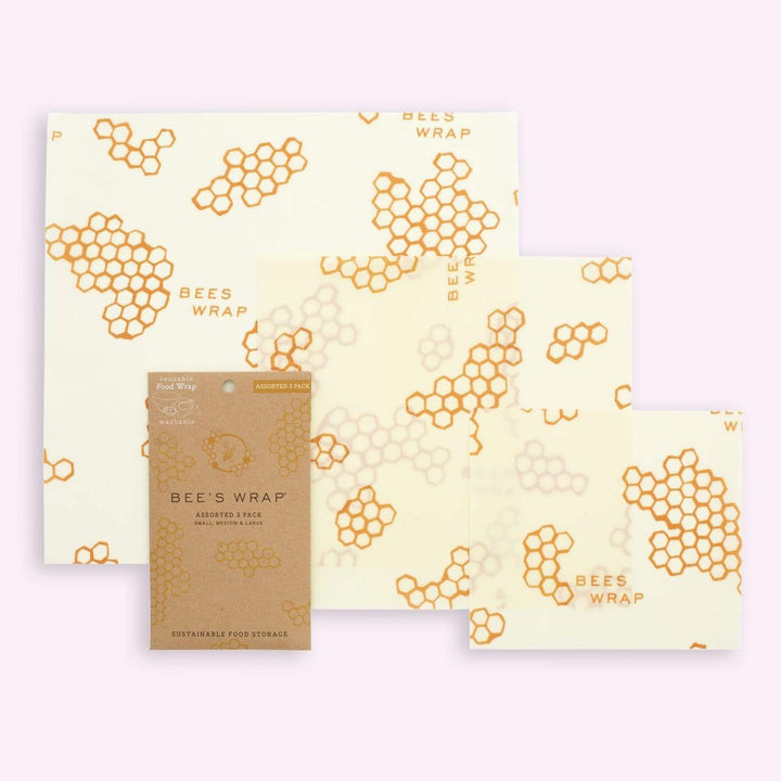 Beeswrap Beeswax Food Wraps- Variety Pack