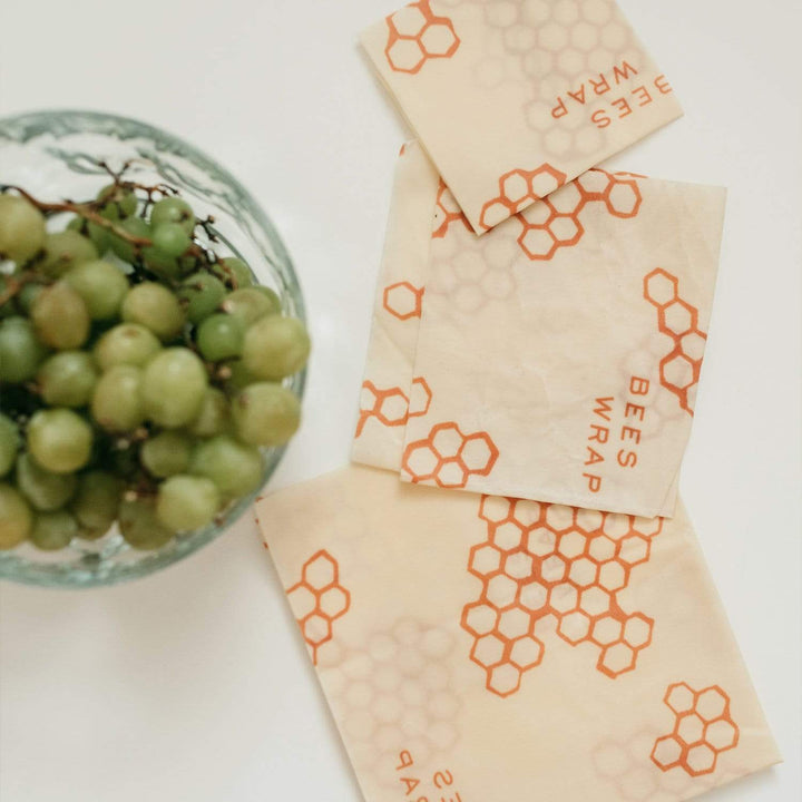 Beeswrap Beeswax Food Wraps- Variety Pack