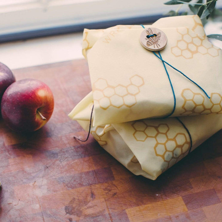 Beeswrap Sandwich Beeswax Food Wrap - Single - Zero Waste Food Wraps, Organic, Plastic Free