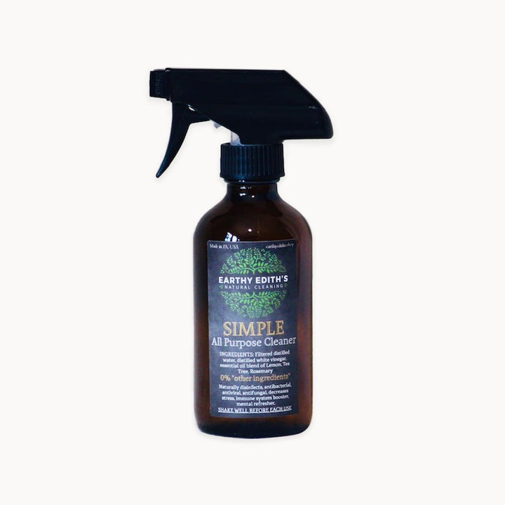 Earthy Edith's 8oz Spray Simple All Purpose Cleaner