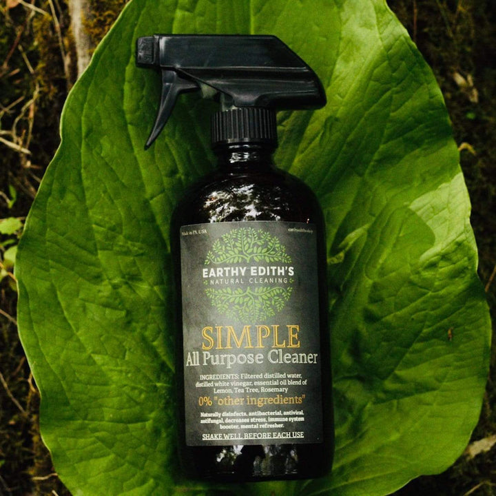 Earthy Edith's Simple All Purpose Cleaner