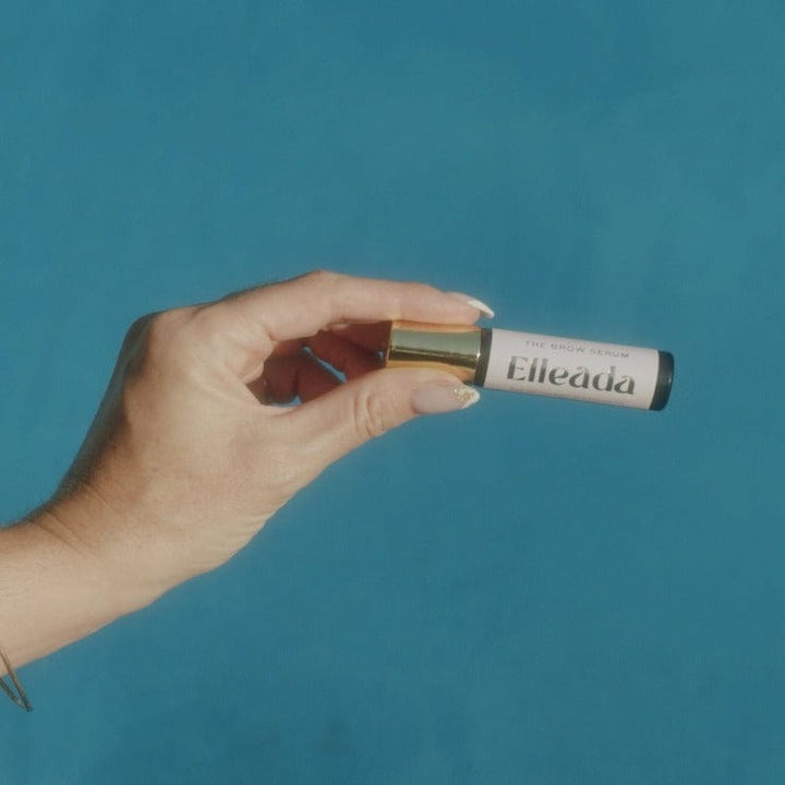 Elleada Elleada's Vegan, Ethically Sourced, All Natural Eyebrow Serum