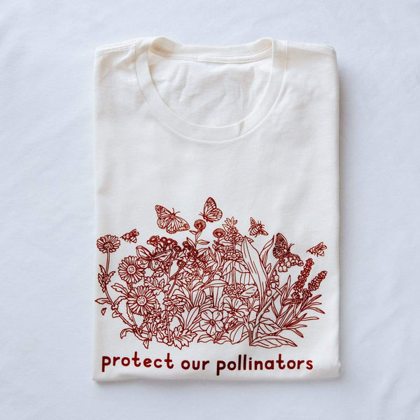 Endangered Tees Protect our Pollinators Tee