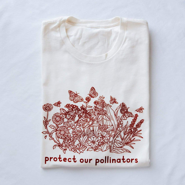 Endangered Tees Protect our Pollinators Tee