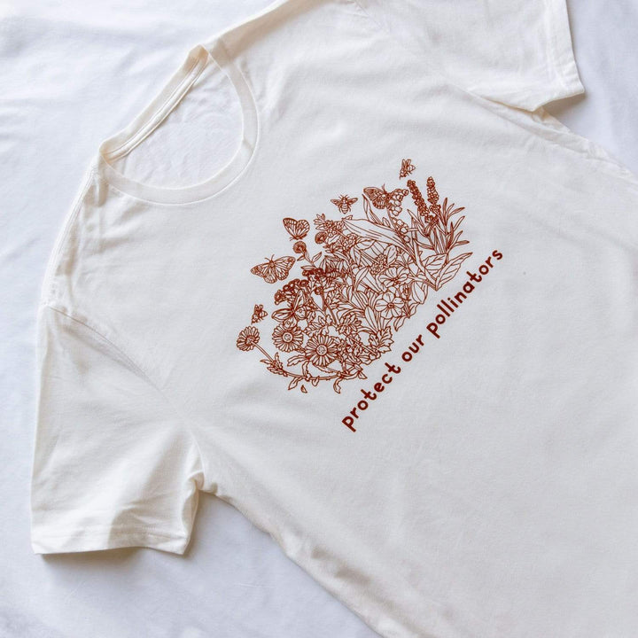 Endangered Tees Protect our Pollinators Tee