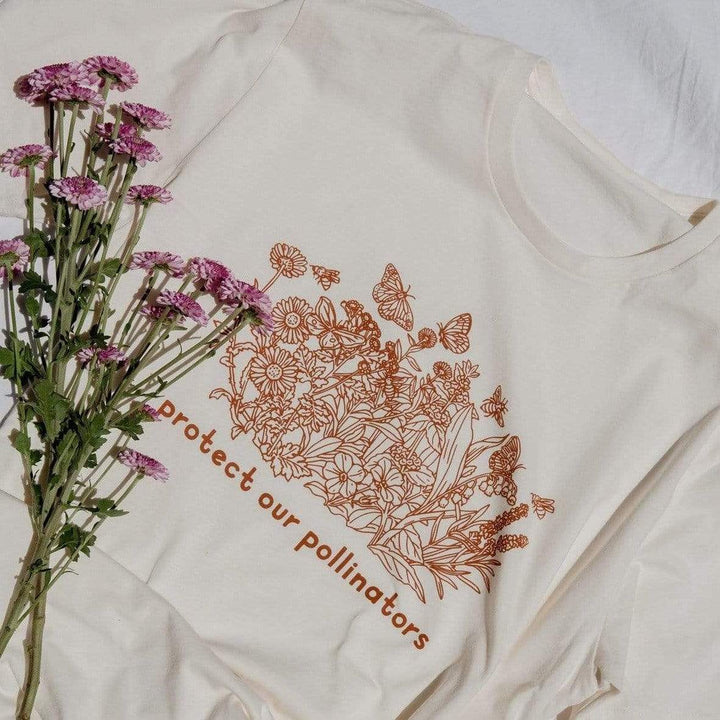 Endangered Tees Protect our Pollinators Tee