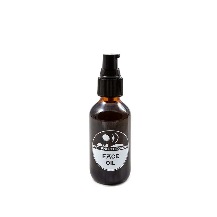 Fat and the Moon 2oz Face Oil