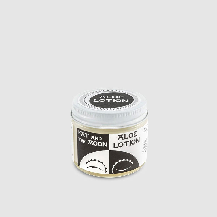 Fat and the Moon All Cream - Zero Waste Face Moisturizer, All Natural, Plastic Free, 2-6 oz.