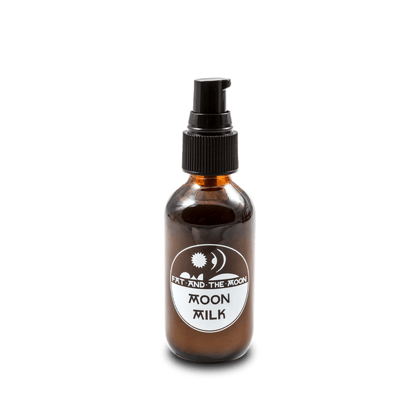 Fat and the Moon Moon Milk - Hyaluronic Acid & Coconut Creamy Cleanser