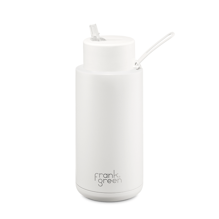 Frank Green Neon Ceramic Reusable Bottle - 34oz / 1,000ml