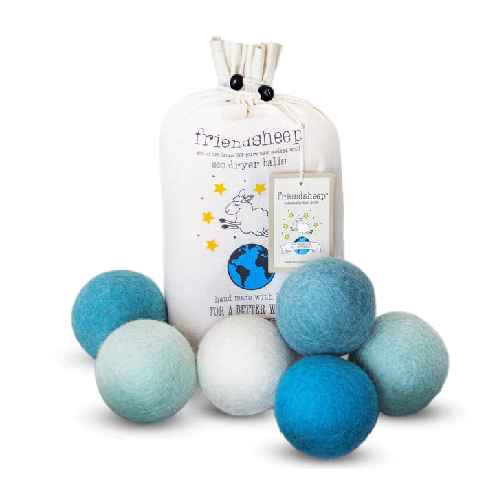 Friendsheep Wool Wool Dryer Ball - Zero Waste Laundry, Plastic Free