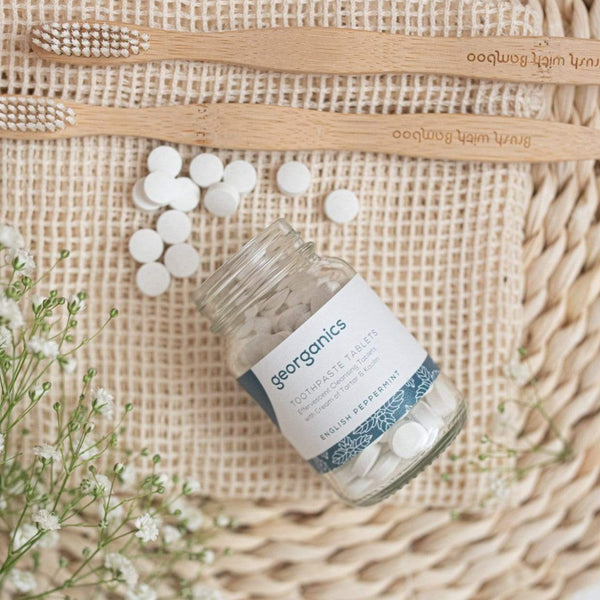 Georganics Toothpaste Tablets
