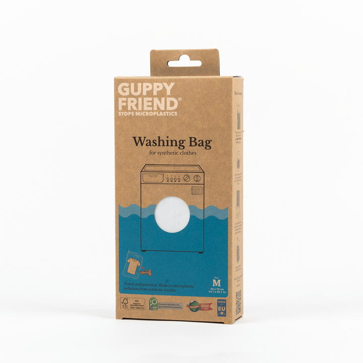 GUPPYFRIEND Washing Bag - Sustainable Laundry Bag, Microfiber Catcher, Microplastic Reducer