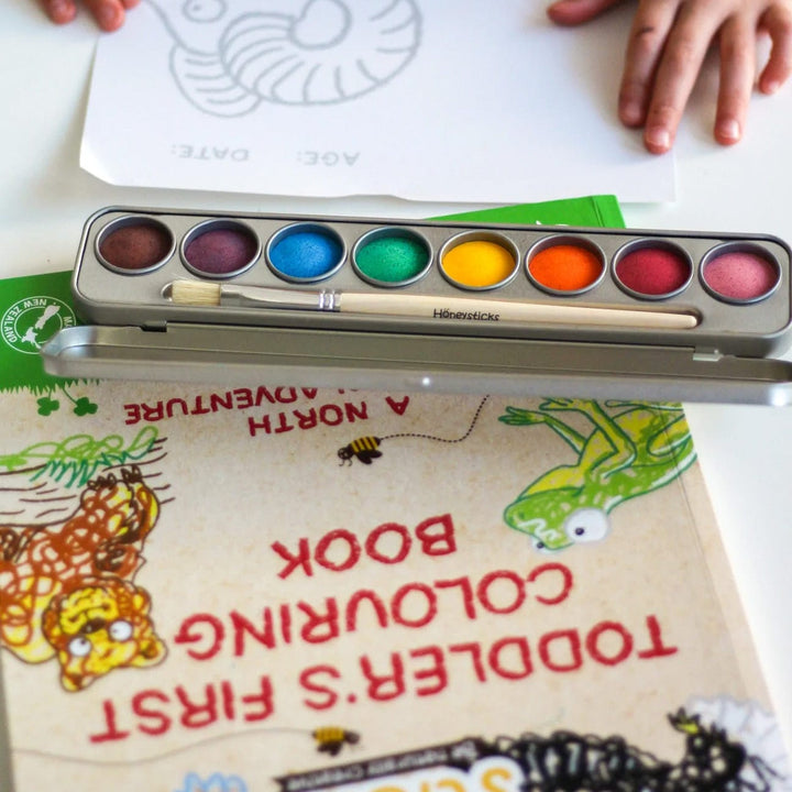 The Creative Kid Coloring Set - Endangered Animals Adventure – Honeysticks  USA