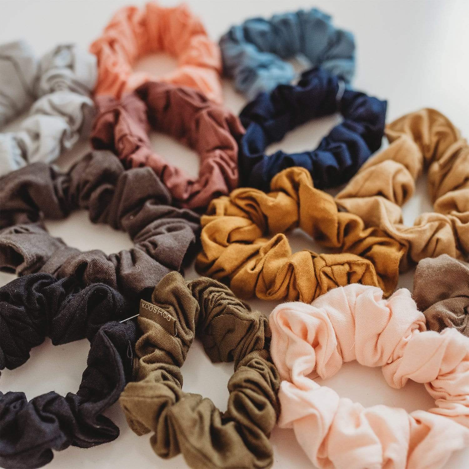 Kooshoo Kooshoo Organic Scrunchies