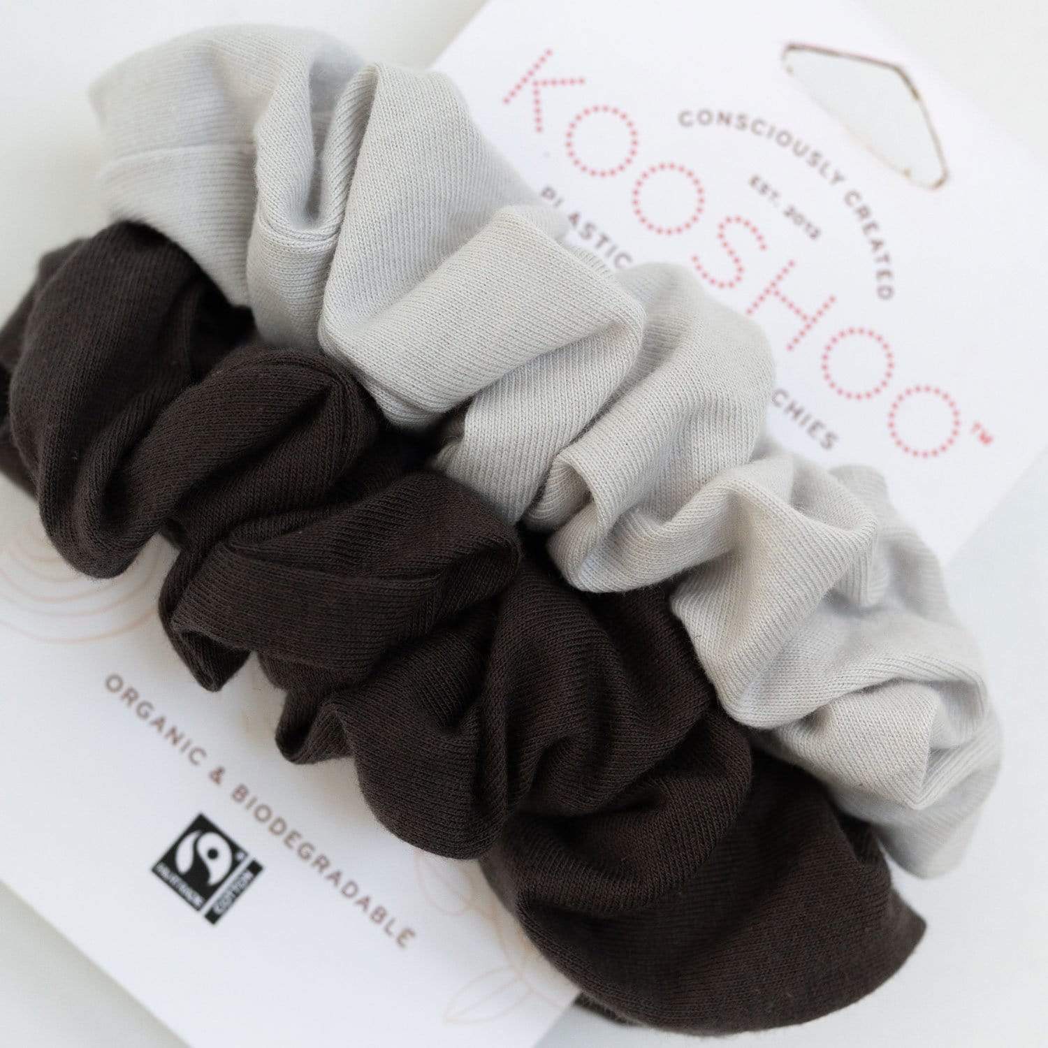 Kooshoo Moon Shadow Kooshoo Organic Scrunchies