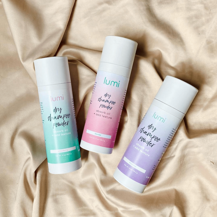 Lumi Basics Dry Shampoo Powder