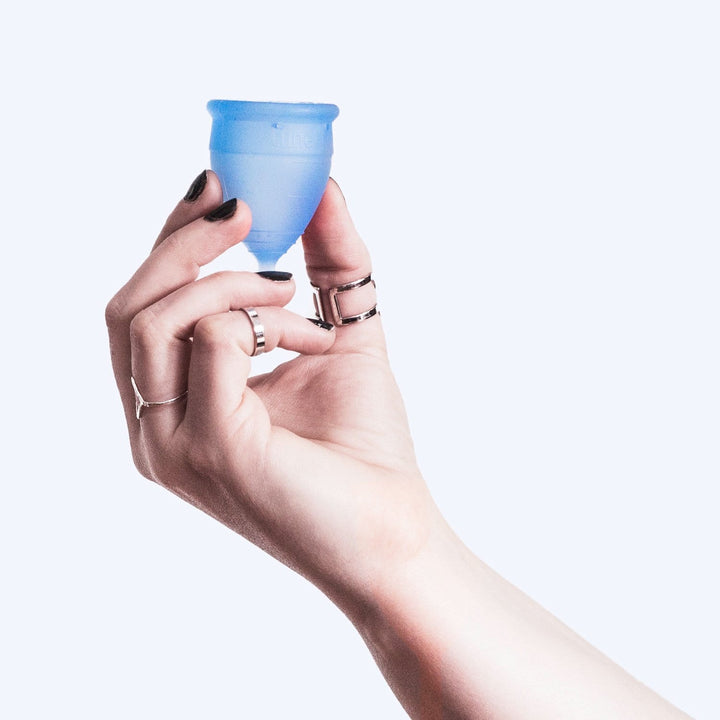 Lunette Menstrual Cup-Blue