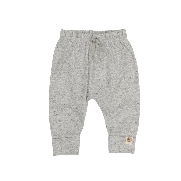 Me O My Earth Heather Gray Pant / 0-3m Organic Cotton Baby Clothes