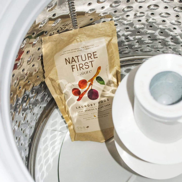 Nature First, Co. Soap Berry Laundry Pods - 60 Pack