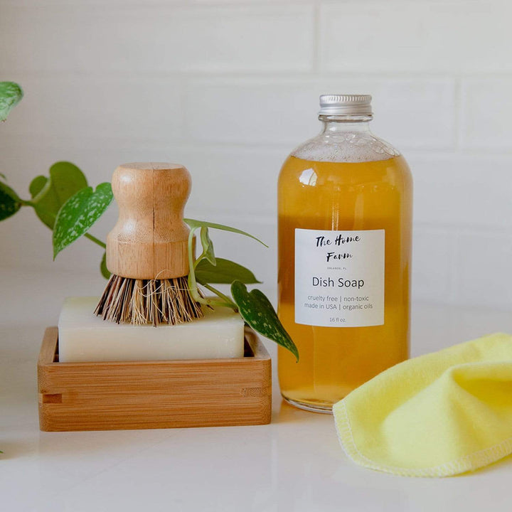Home Collection-Zero Waste Dish Soap Block - Yummy Life Naturals
