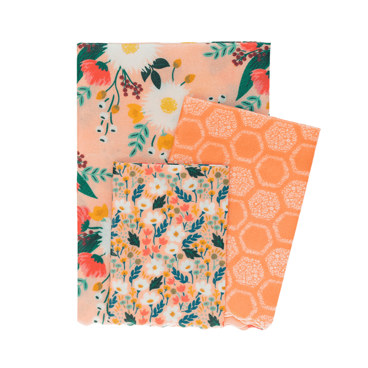 Nothing Fancy Supply Green Acres™ - Beeswax Wraps Bundle (Set of 3)