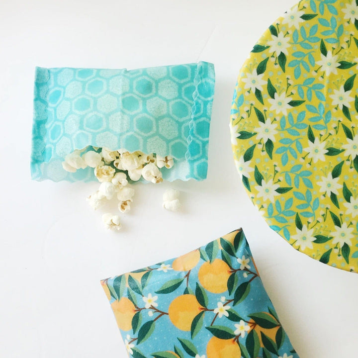 Nothing Fancy Supply Green Acres™ - Beeswax Wraps Bundle (Set of 3)