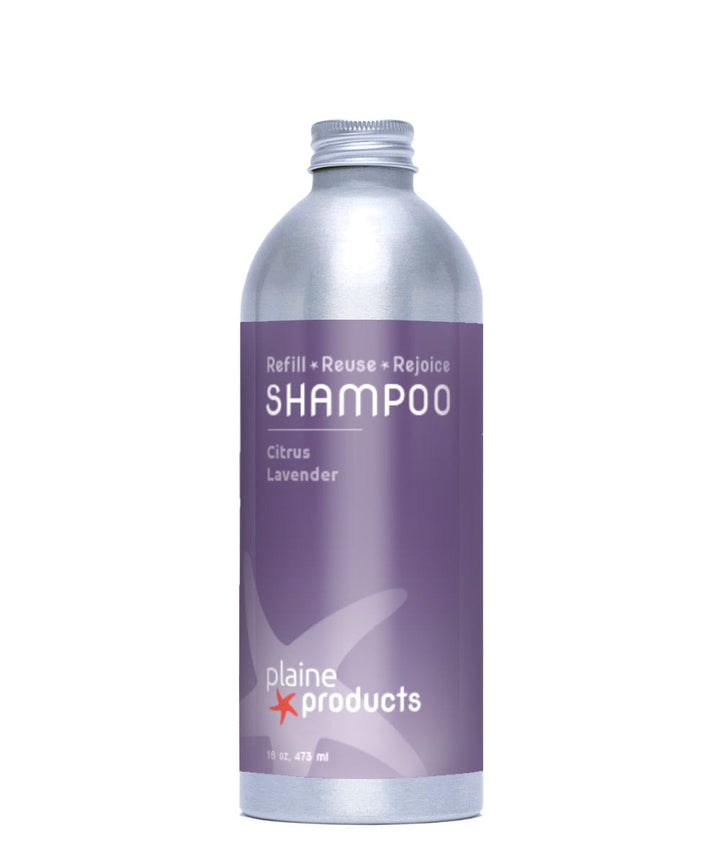 Plaine Products Citrus Lavender / No Pump Refillable Shampoo