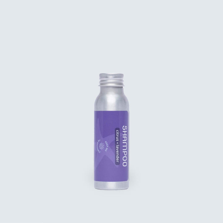 Plaine Products Citrus Lavender Refillable Shampoo - Travel Size