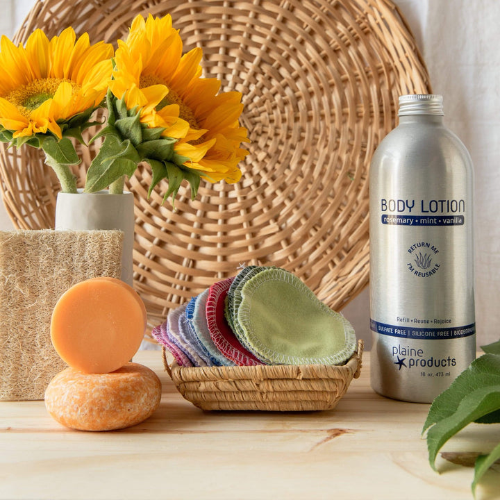 Sustainable and Refillable Packaging for Bath and Body - Plaine Products