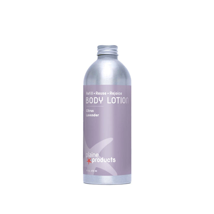 Plaine Products Refillable Body Lotion