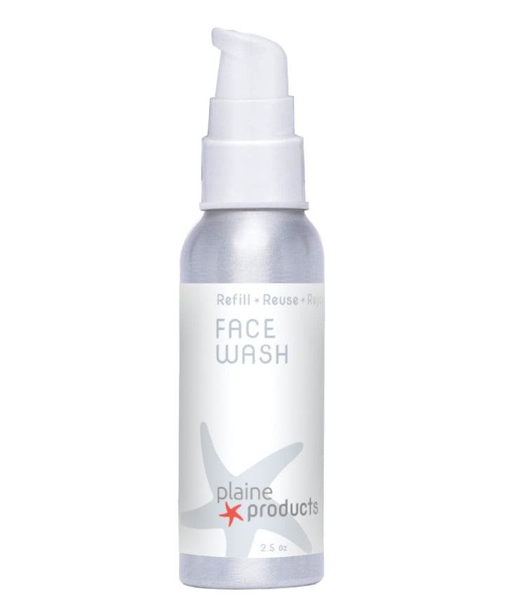 Plaine Products Refillable Face Wash