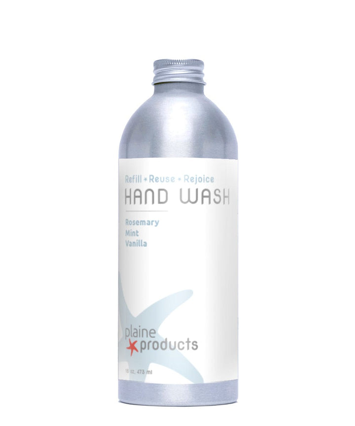 Plaine Products Refillable Hand Wash