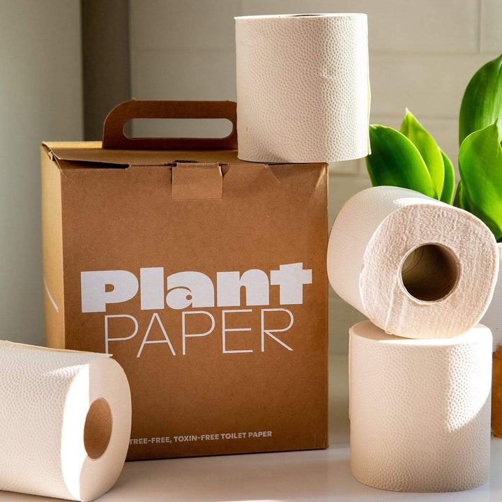 PlantPaper Bamboo 3 Ply Toilet Paper –