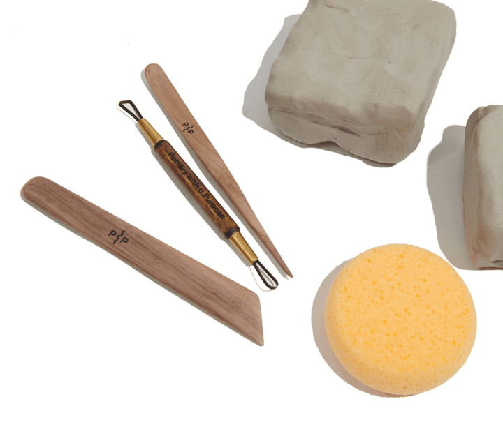 Pottery with a Purpose DIY Beginner Pottery Kit- Zero Waste Pottery, Sustainable Creativity