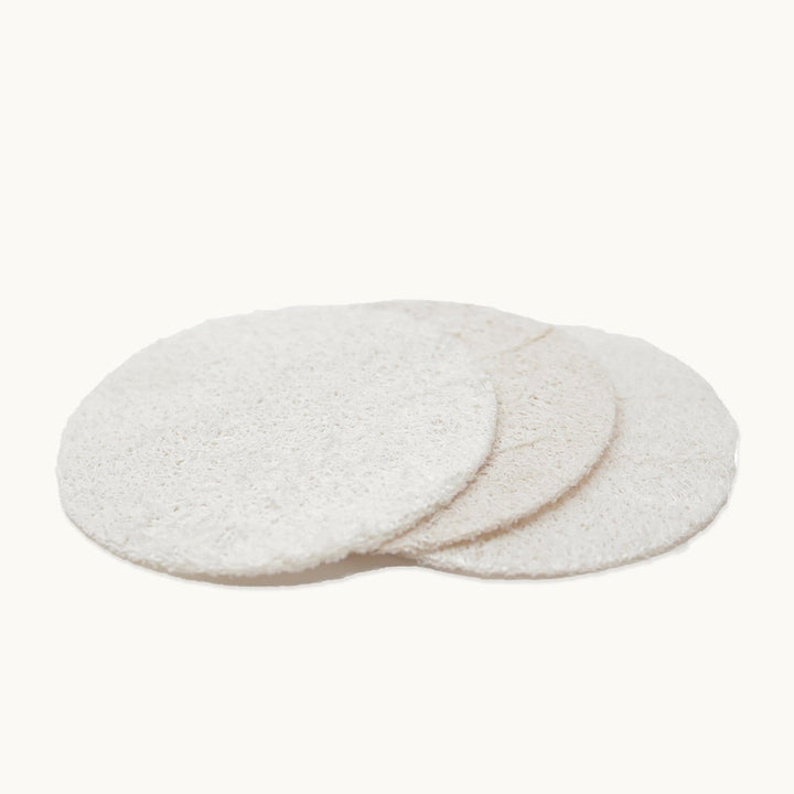 R Planet Round Loofah Scrubber